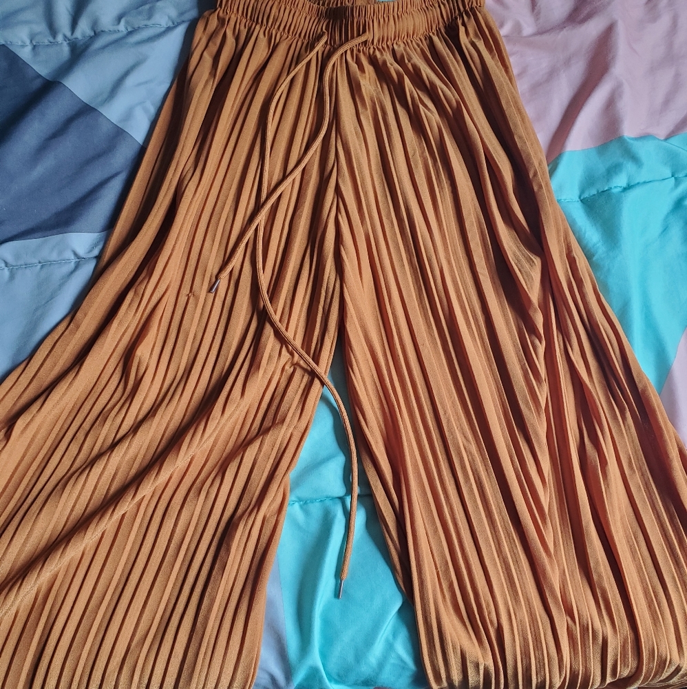 Burnt orange dress pants